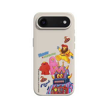 iPhone Air SolidX 貝殼灰 - TAKUMA FUJISAKI 藤崎琢磨 - MOLVERSE Collage