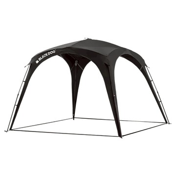 BLACK DOG 黑狗 穹頂天幕 黑膠  夜幕黑  300 x 300 x 220cm