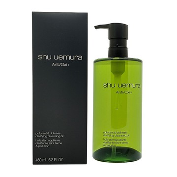 【Shu uemura 植村秀】抹茶精萃潔顏油450ml