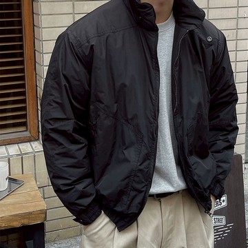 正韓日常輕盈尼龍保暖飛行夾克羽絨外套 2色 YUPPIE 預購商品 1110