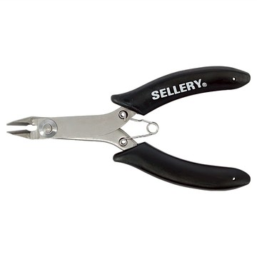 SELLERY 舍樂力 不鏽鋼長電子鉗 4 1/2吋  1個