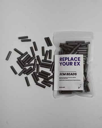 【RYE】跳繩 節拍珠 拍子珠 3cm (輕拍-午夜黑)