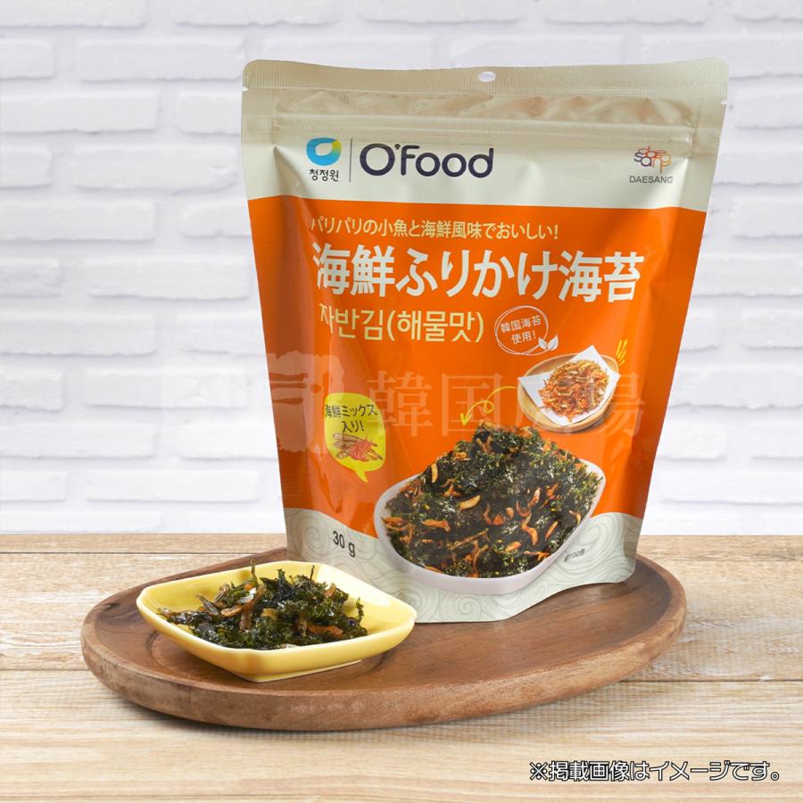 O'Food 海鮮ふりかけ海苔 30g   韓国海苔 韓国食品