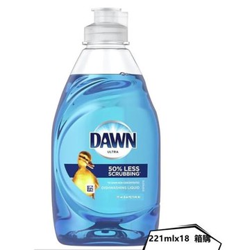美國【DAWN】3倍濃縮洗碗精-經典原味(221ml/7.5oz)*18 箱購