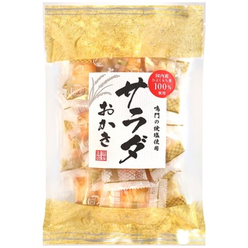 市野製菓 鹽味米果 66g