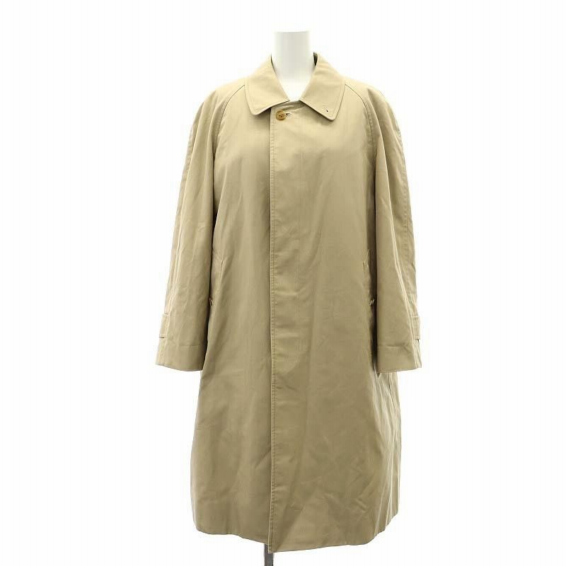 バーバリーズ　バルマカーンコート　ノバチェック　ライナー　ベージュ系　Lサイズ 人気 商品 通販ファッション - バーバリーズ バルマカーンコート ノバ