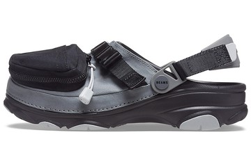 BEAMS X CLASSIC ALL-TERRAIN OUTDOOR CLOG GREY BLACK
