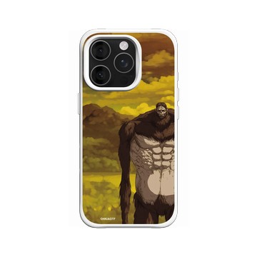 iPhone 16 Pro SolidX 白 - 進擊的巨人 Attack On Titan -S4 - 獸之巨人
