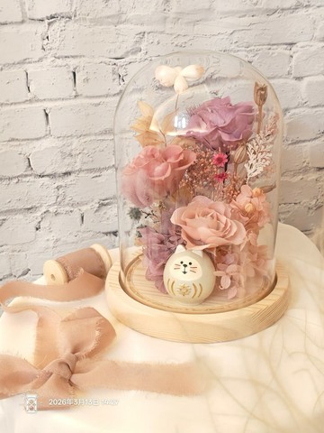 綺思藝想 | 客製化玻璃花盅