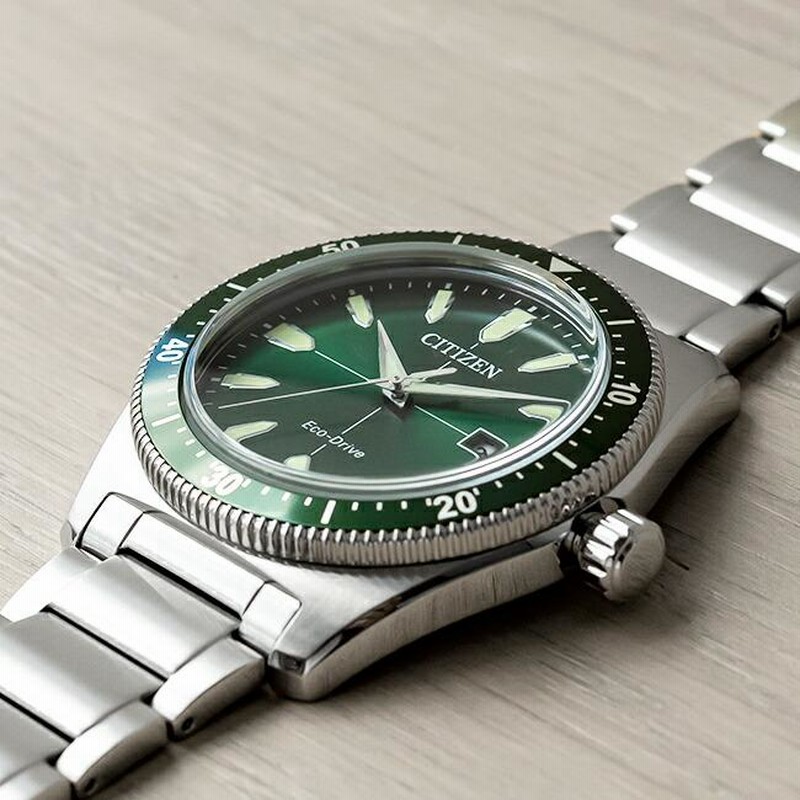 並行輸入品 日本未発売 CITIZEN シチズン エコドライブ