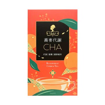 午茶夫人 蕎麥代謝茶 （15包／盒）