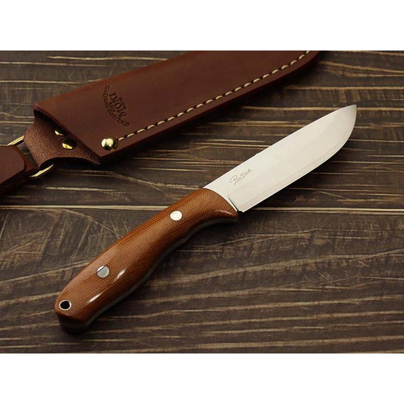 モキナイフ CO Berg Protrail コンベックス ブラウン ブッシュクラフトナイフ Moki Knife MK-2022NBCM