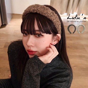 LULUS/Q萌羊咩咩髮箍２色【A08250037】