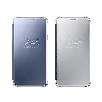 SAMSUNG GALAXY A7(2016年新版)Clear View 原廠皮套