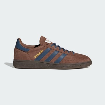 adidas Adidas 愛迪達 Handball SPZL [JP7725] 男 運動休閒鞋 德訓鞋 舒適 穿搭 咖啡 深藍