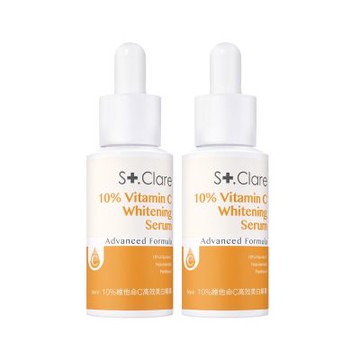 St.Clare聖克萊爾 10%維他命C高效美白精華30mlx2入