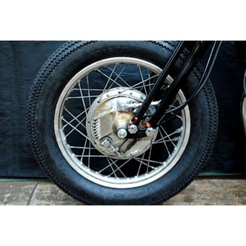 正規品／部品屋K&W SR400 SR500 SR用74スプリンガーフォークKIT 仕様