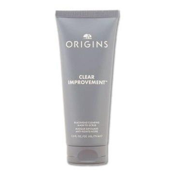 ORIGINS 品木宣言 泥娃娃活性碳極效淨黑頭面膜 75ML（效期至2027年07月）