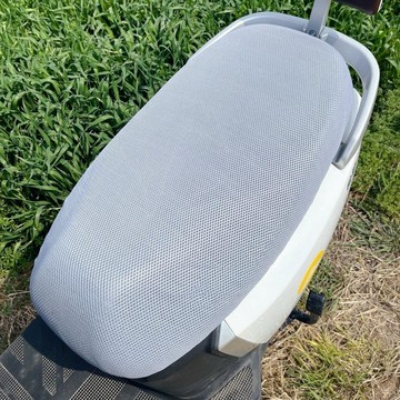 【三聯發票】電瓶車防曬隔熱網套 機車座套 透氣四季通用 踏板摩托車座墊罩 蜂窩散熱 彈力防滑 騎行舒適不燙 FKBN