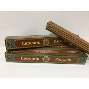 [綺異館] 西藏香 羅秋LHOCHOK PALGERI 頂級能量香 提升正能量 珍貴草本全天然 供佛 放鬆安神 售紅水晶