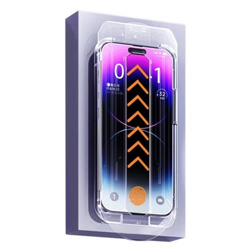 適用蘋果14ProMax防窺鋼化膜iPhone13手機膜12/11無塵倉15Pro無孔膜pm貼膜神器Plus全屏por防窺膜X秒貼XR新款