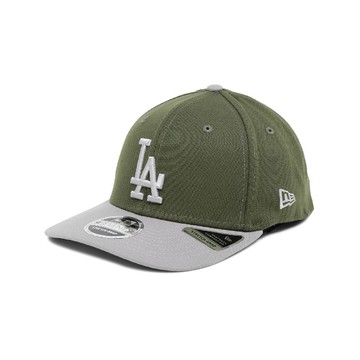 棒球帽 970 New Olive 洛杉磯道奇 橄欖綠 老帽 帽子 NE60670153