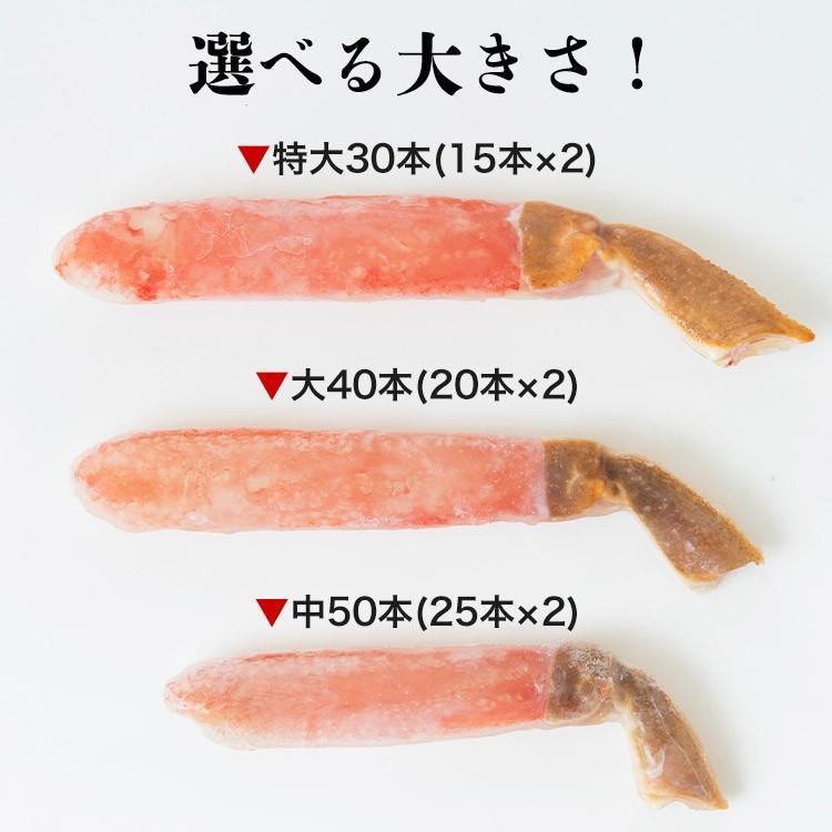 かに カニ 蟹 ズワイガニ お刺身OK 選べる生ずわい蟹  または  食品 お歳暮 ギフト 10%クーポン