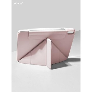 適用ipad保護殼3+y折air67保護套2026新款ipadpro11平板mini7橫豎旋轉air845支撐ipad9透明防彎摔10/78磁吸12