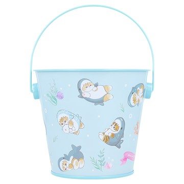 sun-star 貓福珊迪可愛裝扮水桶造型收納筆筒  鯊魚  1個