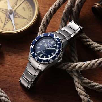 CITIZEN 星辰 PROMASTER 1977征服潛水復刻抗磁機械錶 男錶 手錶 聖誕節 禮物-(NB6021-68L)