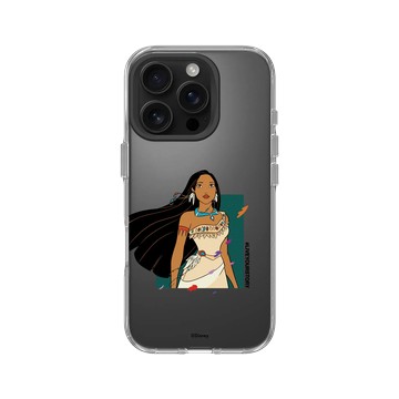 iPhone 16 Pro Clear 透明 - 迪士尼-公主系列 Disney Princess - 公主專屬系列-風中奇緣 寶嘉康蒂