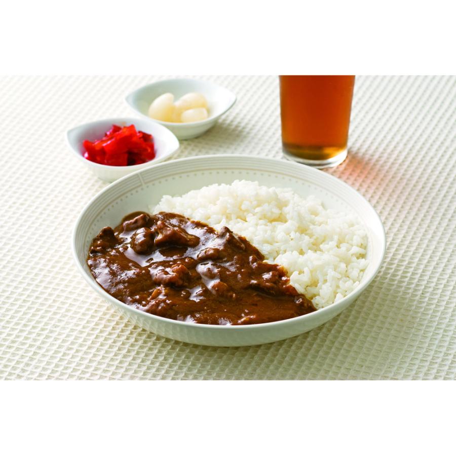 群馬 赤城牛カレー ゴールドタイプ 200g×7 (中辛)   カレー、レトルトカレー