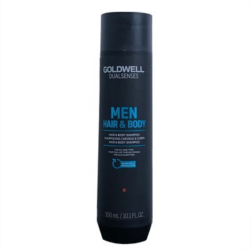 GOLDWELL 歌薇 MEN感全能髮浴 300ml 洗髮精 沐浴 二合一