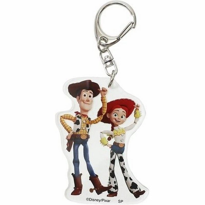 トイストーリー 4 ディズニー グッズ キーホルダー ダイカット アクリル キーホルダー ウッディ ジェシー スモールプラネット バッグチャーム 通販 Lineポイント最大0 5 Get Lineショッピング