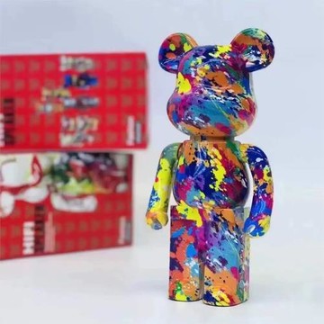 涂鴉流體暴力熊網紅藍牙音箱刻字LOGO定制男女友實用創意生日禮物