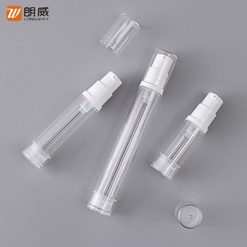 15ml 乳液分裝瓶 朗威 真空分裝瓶 旅行分裝瓶 按壓分裝瓶 真空瓶 乳液瓶 分裝瓶【BJ239】99750走走去旅行