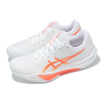 [ACS] Asics 排球鞋 Sky Elite FF 3 女鞋 男鞋 白 橘 攻擊手 緩震 回彈 羽排鞋 亞瑟士 1052A075104