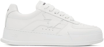 Dsquared2 白色 Canadian 运动鞋