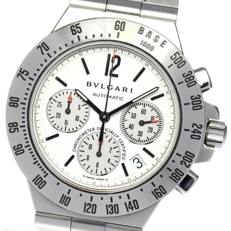 ブルガリ ディアゴノ タキメトリック クロノグラフ 40mm