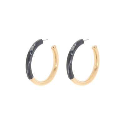 エフィー レディース ピアス・イヤリング アクセサリー Two-Tone Bead