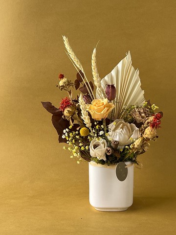 典雅永生玫瑰桌花