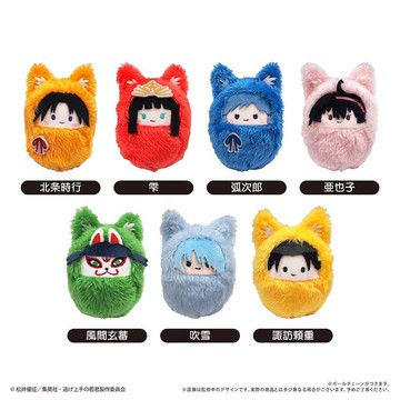 正版 TAPIOCA 擅長逃跑的殿下 掌心動物園襁褓毛絨玩偶娃娃