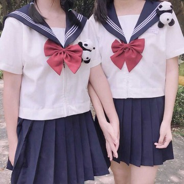 特惠🚀🚀✨日系水手服女jk制服 學生上衣 韓版春秋班服 長短袖裙 學院風校服套裝