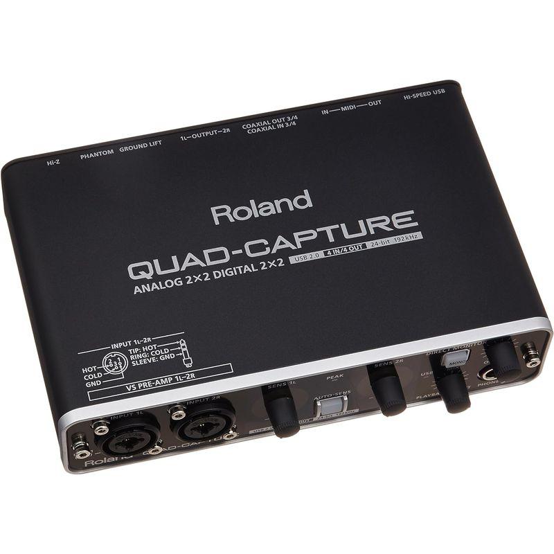 Roland ローランド オーディオインターフェイス QUAD-CAPTURE UA-55