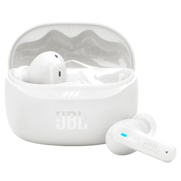 JBL 真無線降噪藍牙耳機  TUNE BEAM 2  白色