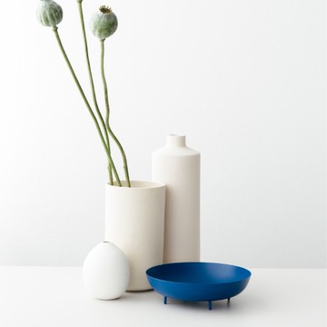 From the Bay｜Pin Bowl 金屬製 置物皿 (大) 藍色