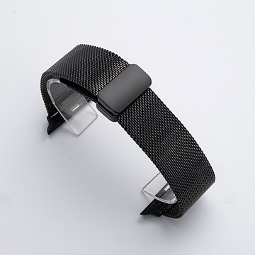 Apollo Life 阿波羅 蘋果錶帶 米蘭不鏽鋼  黑色  iwatch38/40/41mm  1條