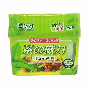 EMO~茶的威力冰箱除臭劑(150g) 冷藏室專用