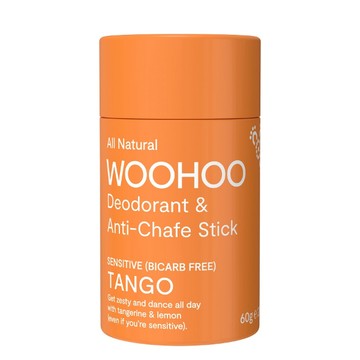 澳洲 Woohoo 哇呼神奇體香棒／防摩擦膏 柑橘 Tango 60g