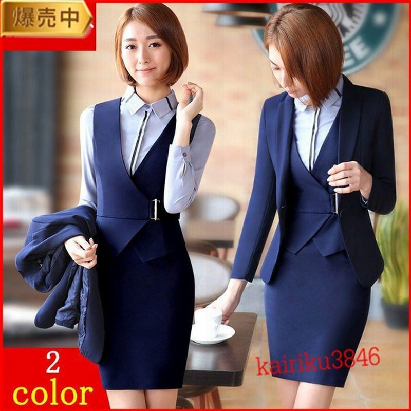 スーツ レディース ワンピース フォーマル 入学式 卒業式 入園式 卒園式 結婚式 七五三 2点セット ワンピ ジャケット ママスーツ 通販 Lineポイント最大get Lineショッピング